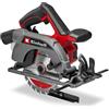 Einhell Segatrice circolare portatile a batteria TE-CS 18/165-2 Li-Solo | PXC | 18 V | Ø 165 mm | Profondità di taglio 57 mm | Regolazione senza attrezzi | LED | 1 lama | Senza batteria