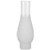 SUPVOX Paralume Ricambio Bianco a Cherosene in Vetro, per Lampada | Copertura Semplice e Chic, Luce Calda, Uso Domestico, Vetro Resistente, Sostituzione per Abat-jour