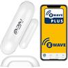 Sone Smart One Z-WAVE - Sensore di apertura del finestrino per porta compatibile con Smarthings