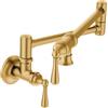 Moen S664BG Rubinetto da Cucina, Oro Spazzolato