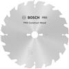 Bosch Accessories Bosch 1x Lama per sega circolare a filo PRO Construct Wood | per Legno da costruzione con malta e chiodi, Ø 300 mm, Professional Accessorio Sega circolare a filo da banco