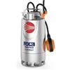 PEDROLLO Pompa Di Sollevamento Pedrollo Rx M 320 Vortex Acque Reflue Con Galleggiante Mono 11.4 M3/h 0.55 Kw