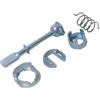 Kacepar Cilindro Serratura Auto 6K4837223A Compatibile con VW Seat | Caddy 1995-2003 Ibiza 4/5 Door 1997-2003 Kit Riparazione Serratura Di Della