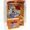 STARTER PACK DRAGON BALL DAIMA +SCATOLA BOX 24 BUSTE CARD PANINI