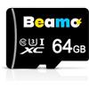 Beamo Scheda microSD precaricata Raspberry Pi OS U3 classe 10 da 64 GB compatibile con tutte le serie Raspberry Pi 5, 500, 400, 4B, 3B, 3B+, 3A+, Zero 2 W, CM, ideale per una facile configurazione del