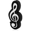 ELLENNE CHIAVETTA USB CHIAVE VIOLINO NOTA MUSICALE PENDRIVE 32GB A21 | MEMORIA USB 2.0 CON DESIGN CHIAVE DI VIOLINO, NOTA MUSICALE, PASSIONE MUSICA, TAGLI DA 16G 32GB 64GB A SCELTA