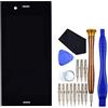 VEKIR Nero G8341 Visualizza Lo Schermo LCD del digitalizzatore Sostituzione Compatibile con Sony Xperia XZ1 G8342 F8341 F8342 G8343 SOV36