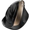 Genius Mouse: Ergo 8250S Mouse verticale ergonomico silenzioso wireless (oro champagne)