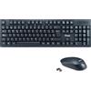 equip 245221 - Set Tastiera e Mouse Wireless, Layout ES (QWERTY)
