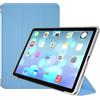 Qiawum Custodia a libro con supporto per tablet TECLAST P50 / P50S / DOOGEE U11 Pro da 11 pollici, in pelle PU, sottile, multi-angolo di visualizzazione con funzione ODEA A11, custodia protettiva