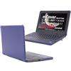 mCover Custodia compatibile solo per Dell Chromebook CC11260 2026+ da 11,6 (cerniera a 180°) laptop educativo (non compatibile con altri modelli Dell), blu