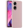 HULLIN Custodia per Telefono in Silicone Colorato, Adatta per OPPO A98 5G (6.7) - Polvere di sabbia