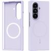 GIOPUEY Cover Magnetica per Samsung Galaxy Z Fold 8 Ultra, Compatibile con MagSafe, Materiale PC Rigido Custodia, Comodo e Liscio al Tatto Case - Purple