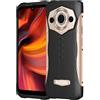 DOOGEENEXT S99 Smartphone Rugged, Tripla Fotocamera 108MP e Visione Notturna IR 64MP, Helio G96 8GB+128GB, Android 12 IP68/IP69K, Display FHD+ 6,3, Batteria 6000mAh, Ricarica Wireless, NFC, Oro