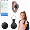 KOIFEIL Tracker GPS per Bambini, Localizzatore GPS senza Abbonamento/Senza SIM, Compatibile con iOS e Android, Long Standby & Imperméable IPX6, Tempo Reale GPS per Bambini, Anziani, Auto, Animali Domestici