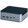 BENIRROS Mini PC Ryzen 5 7430U (Max 4.3GHz) 16GB DDR4 RAM 512GB SSD | Doppio schermo 4K, W11 Pro/Wi-Fi 6/BT 5.0/HDMI/RJ45 LAN 2.5G/DP 1.2/USB/DC Jack, Computer desktop per ufficio e casa