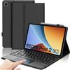 IVEOPPE Cover Tastiera per Xiaomi Redmi Pad 2 9.7 Pollici 2026 | Touchpad Staccabile Keyboard, Italiano QWERTY, Custodia Tastiera Senza Fili Bluetooth per Redmi Pad 2, Nero