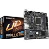 GIGABYTE H610M H V2 DDR4 Scheda madre - Supporta processori Intel Core 14th CPUs, 6+1+1 Hybrid Digital VRM, up to 3200MHz DDR4 (OC), 1xPCIe 3.0 M.2, GbE LAN, USB 3.2 Gen 1