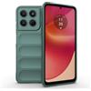 ESHUYI Cover Silicone Liquido per Motorola Moto G37 Power/G77 Power | Protezione Anti-Germi e Fodera in Microfibra, Custodia protezione antiurto, Verde
