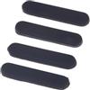 Generic 4 piedini in gomma per computer portatile Thinkpad P50 P51 P52 guscio inferiore in gomma Pad