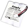 Ampfy Batteria BAT6416223 3,6 V 7,8 Ah 7800 mAh | SIRENE Allarme Ricambio Compatibile con Delta Dore 6416223 / BP CLT 8000 Tyxal+ / Bat CLT 8000 TYXAL+ / WILPA2369B / CLT 80000 TYXAL+ ET+ C…