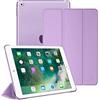 FINTIE Cover per iPad 9,7 Pollici 6a Gen 2018 / 5a Gen 2017 | Sottile Leggero Semi-Trasparente Custodia Case con Auto Sveglia/Sonno, Viola Chiaro