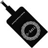 Astraveo Ricevitore di Ricarica Wireless Qi Ricevitore Qi Tipo C per 5V 1300mA Ricarica Wireless Adattatore di Ricarica Induzione USB-C Universale per Samsung Google Pixel Xiaomi Huawei Altri telefoni Android