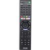 Cortnn Telecomando RMT-TX300E adatto for TV LCD Sony Smart TV con pulsante Youtube Netflix KD-55XE8505 KD43X8500F RMT-TX300P