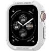 Spigen Cover Rugged Armor Compatibile con Apple Watch Series per 9/8/7 45mm e Series per 6/SE/5/4 44mm - White