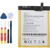 Yuxyiony Batteria di ricambio 5200mAh per Cubot Note 21 / Note 40 / Note 50 Batteria Mobile Phone Riparazione e Sostituzione Accessori Strumento