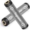 Togconn Connettore jack stereo AUX da 3,5 mm (2 pezzi), adattatore jack stereo da 3,5 mm da femmina a femmina, compatibile con cuffie, stereo auto