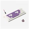 KBDcraft 02Lilith - Tastiera ergonomica 60% 5,5° con copritasti OEM, custodia compatibile con Lego, montaggio con guarnizione, cablata, RGB, hot-swap, interruttore lineare, QMK, flaconcino per Win/Mac