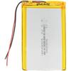 JJoias Batteria Ai Polimeri Di Litio Da 3.7 V 6000 MAh 906090. Lipo Ricaricabile Per Prodotto Digitale Tablet
