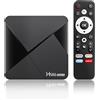 IDEALROYAL Android 14.0 TV Box, 2026 Android Box RK3518 Quad-Core 32bit Cortex-A53 | Mali 450 MP2 GPU con 2GB RAM 16GB ROM, Smart TV Box Supporta 4K 2.4G/5G Dual Band WIFI Bluetooth 5.4 Ethernet 10/100M USB 2.0