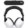 Voarmaks INZONE H9 - Federa per cuscino per fascia compatibile con cuffie da gioco Sony INZONE H3, H5, H7, H9, spessore 6 mm, morbido cuscino per alleviare la pressione, senza oscillazioni, con