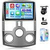 SIXWIN 4+64G Android 15 Autoradio per Daihatsu Terios 2006-2016 - 9 Pollici Schermo Touch HD, 2 Din Daihatsu Radio con CarPlay,Android Auto, Mirror Link,WiFi,GPS,Bluetooth 5.0,FM/RDS,32EQ+Telecamera