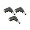 PowerSmart DC Power Connector Plug Tip C2: 5,5 x 3,3 mm Maschio con pin centrale a 5,5 x 2,5 mm Female