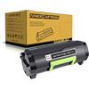 Amla 5000 pagine Toner Compatibile con Lexmark 50F2H00 Lexmark 50F2000 Lexmark 502H Lexmark 502 für MS310d MS310dn Toner MS410d MS410dn Toner MS415dn MS510dn Toner MS610de Toner MS610dn MS610dte