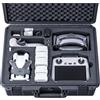 Lykus Titan MM420 Custodia/Case/Valigia impermeabile per DJI Mini 4 Pro/Mini 3 Pro, Goggles 3/2/Integra, RC Motion 3/2, DJI RC2/RC/RC-N2/N1 e accessori [SOLO CUSTODIA]