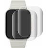 brotect Pellicola Protettiva per Xiaomi Redmi Watch 6 Lite | 2 Pezzi Chiara Protezione Schermo Made in Germany Copertura Completa Full-Cover 3D Curvo