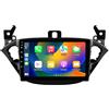 hizpo Autoradio Android 14 9 pollici per Opel Adam 2013-2016 / Opel Corsa E 2015-2019 4 core 2 GB e 64 GB di memoria, supporta Carplay/Android Auto senza fili, comandi al volante, Wi-Fi/4G, FM