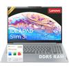 Lenovo Computer portatile FHD da 15,6 con Microsoft Office - AMD Ryzen 5 7520U (Beat i7-1255U) - 16 GB DDR5RAM - SSD da 1 TB - Otturatore privacy - Batteria 15H - Dolby Audio - Copilot AI - Win 11