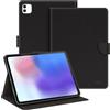 Shantime Custodia in tessuto pelle per Honor MagicPad 4 YLE-W09 - Nero | 12.3 2026 Custodia flip in tessuto Oxford con guscio interno in TPU, supporto integrato e portacarte