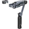 SMALLRIG Braccio Ammortizzatore Portatile con Sistema di Smorzamento a Molla e Idraulico, Accessorio per Action Camera per DJI Osmo Pocket 3/4/4P, per GoPro HERO13 per Insta360 X5/4/3-5508