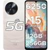 DOOGEESmart Note 59 Pro Smartphone 5G Android 15, 6.75 120Hz 32GB+256GB/TF 2TB Cellulari, T8200 Octa-Core Telefono Cellulare, 6250mAh/16MP+8MP/Fingerprint/Face ID/5G Dual SIM/Widevine L1/OTG/Tipo-C/NFC