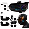 Generic Cuffie per comunicazione moto - interfono con Fa di tipo C | Cuffie per cuffie, accessori per equitazione, attrezzatura da ciclismo all'aperto, per casco integrale da donna