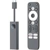 X88 GD1 Android 11.0 TV Stick Certificato ATV Quad Core Amlogic S905Y4-B WiFi 2.4G/5.8Ghz BT5.0 4K Bluetooth Voice Control Smart Home Player