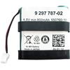 Aousavo (800 mAh, 4,8 V, NiMH) 9 297 787-02, batteria di ricambio compatibile con BMW I01 i3 IB3, G29 Z4 sDrive M40i B58 3.0L, i3 (I01), I12 i8 B38 1.5L, X3 (F25), X3 (F25), X 1 (F48 Car 550760-10
