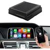 autoabc Wireless Carplay/Android Auto Adapter Fit for Mercedes Benz A/B/C/E/CLA/GLA/GLK/ML/SLK with NTG4.5 System Bluetooth/Mirror Link/Siri Voice/DVR and Camera Input Etc