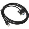 ECSiNG Cavo Scanner Codici a Barre usb db9 2 m Compatibile con Symbol Compatibile con Motorola Compatibile con Zebra DS457 MS954 MS1207 MS32